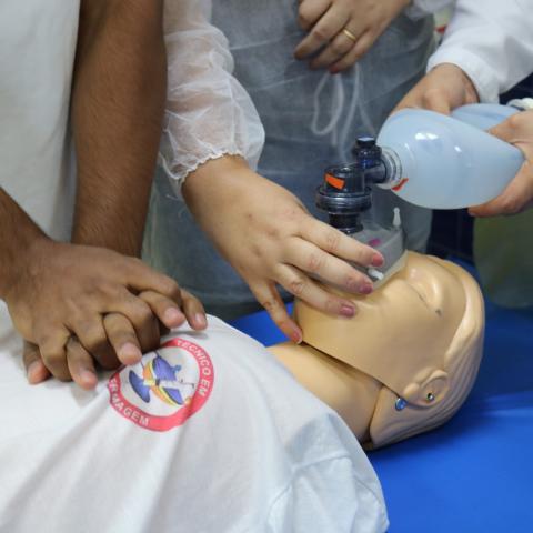 Treinamento: Lesoês e Feridas, Urgência e Emergência